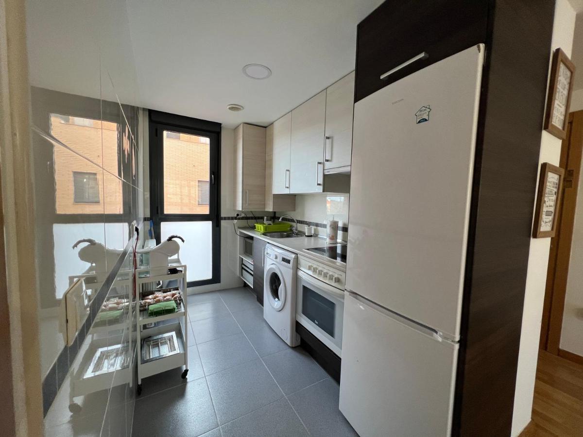 Apartament Llano Santa Isabel Saragossa Zewnętrze zdjęcie