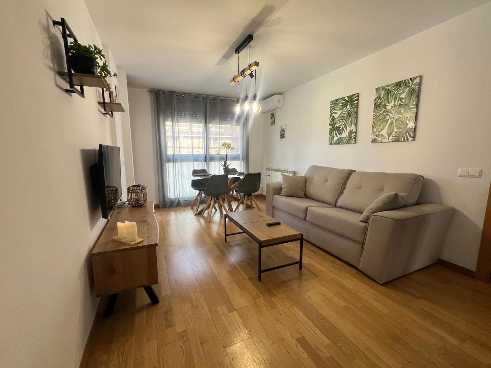 Apartament Llano Santa Isabel Saragossa Zewnętrze zdjęcie