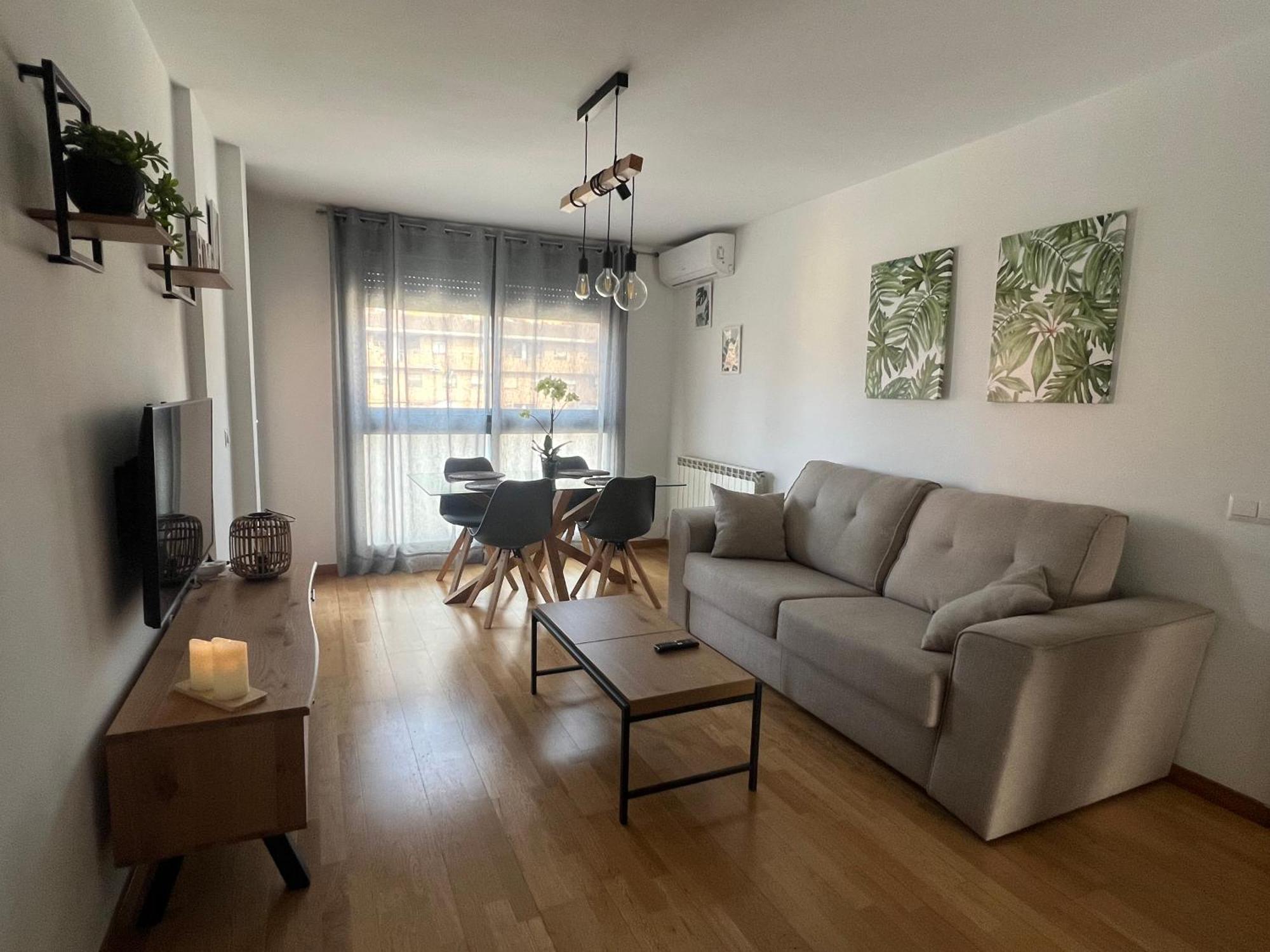 Apartament Llano Santa Isabel Saragossa Zewnętrze zdjęcie